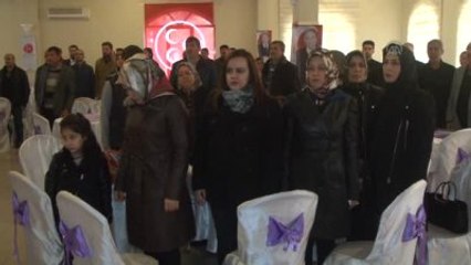 MHP'li Muhalifler Basın Açıklaması Yaptı