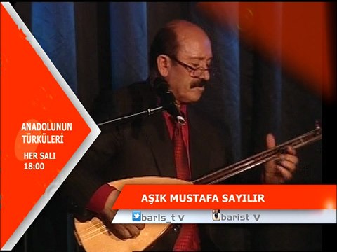 ANADOLUNUN TÜRKÜLERİ GENEL TANITIM HER SALI 18:00'DE BARIŞ TV'DE