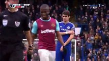 Cesc Fabregas  - Chelsea 1 - 1 West Ham United 19-03-2016 HD