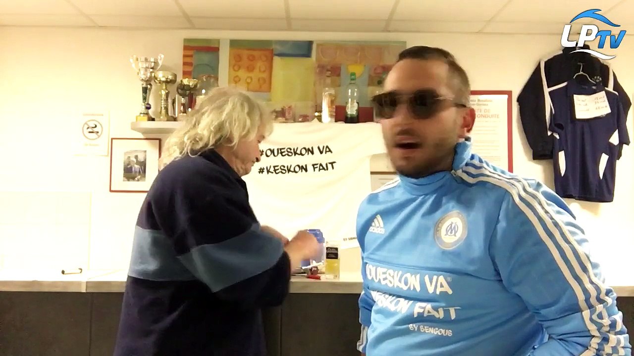 Débrief de Bengous avec René après OM-Rennes