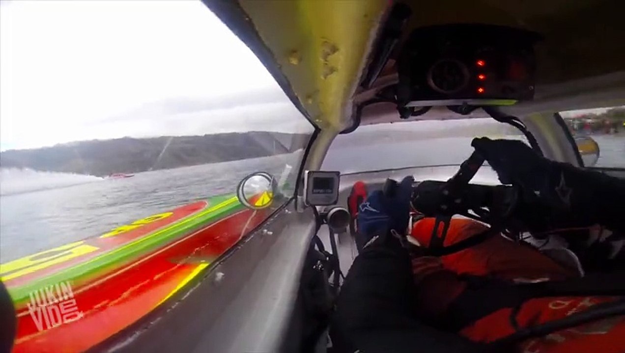 Speed Boat Crashes and Flips | Water Somersaults