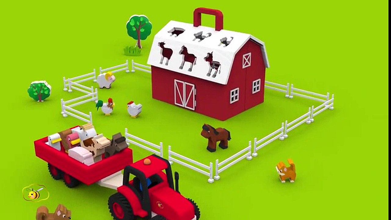 Apprendre les animaux de la ferme et leurs cris. Dessins animés pour bébés en français. Learn French  Star Dessin Anime Français