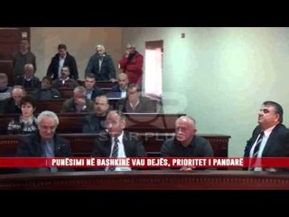 PUNËSIMI NË BASHKINË VAU DEJËS, PRIORITET I PANDARË