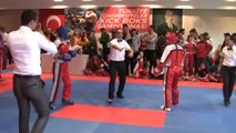 Üniversitelerarası Türkiye Kick Boks Şampiyonası Devam Ediyor