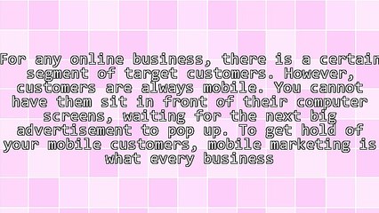 How to Target Customers Using Mobile Marketing