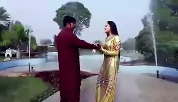 Pashto New Film Song 2016 - Za Pagal Yum - Teaser - Shahid Khan & Sahar Malik 2016