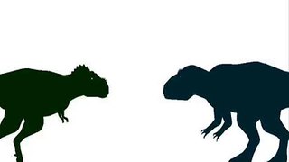 Tyrannosaurus vs Giganotosaurus (Re-Sounded)