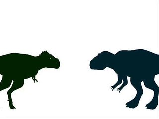 Tyrannosaurus vs Giganotosaurus (Re-Sounded)