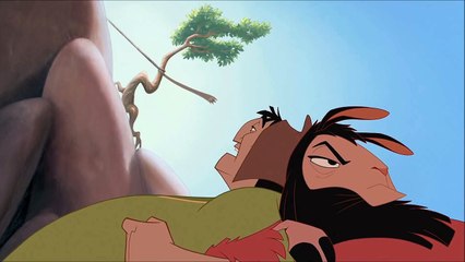 The Emperor's New Groove - Stuck in the Ravine part 2 HD