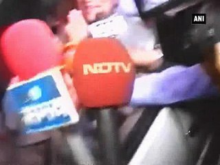 Harish Rawat meets Governor Krishna Kant Paul