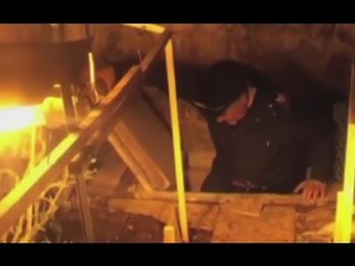 Palermo - Coltivava marijuana in un bunker a Villagrazia (19.03.16)