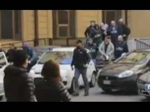 Roma - Rapina all'Eur, sgominata un'altra banda dell'ex Magliana er Gnappa (19.03.16)