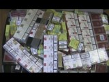 Torino - 165 chili di sigarette di contrabbando sequestrate a San Salvario (19.03.16)