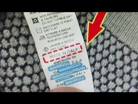 Ravenna - Sequestrati 26mila falsi maglioni Made in Italy (19.03.16)