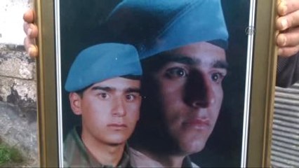 Şehit Uzman Çavuş Bilal Kurtoğlu'nun Baba Evinde Yas Var