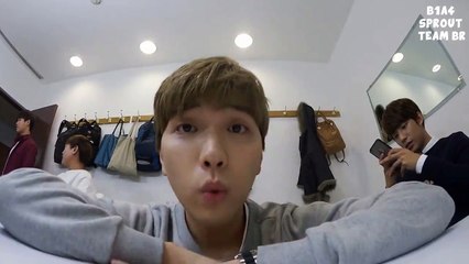 [PT SUBS] Sandeul's diary - episódio 01