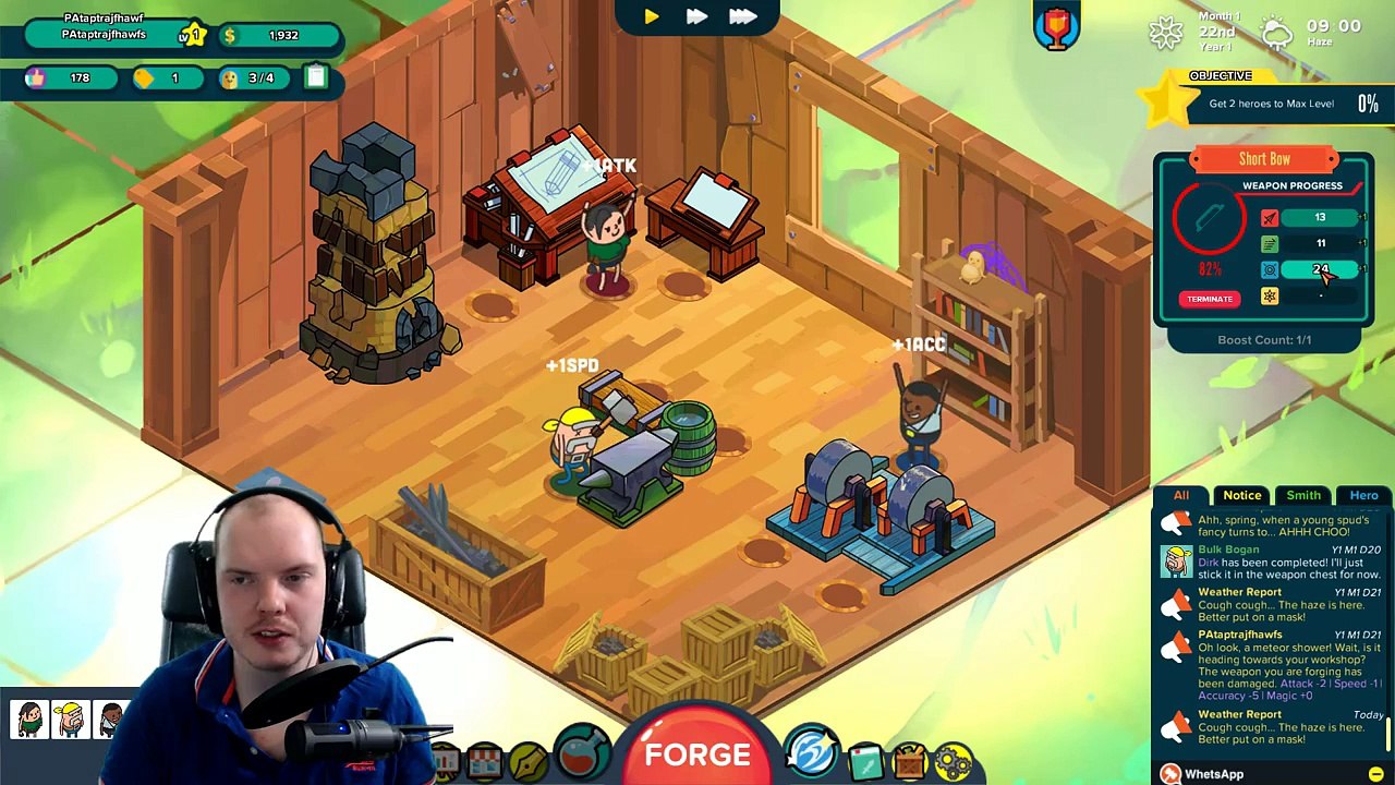 Holy Potatoes A Weapon Shop - Part 2 - PC Gameplay Walkthrough - 1080p 60fps