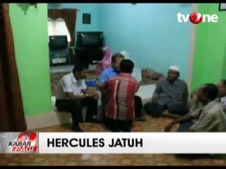 Penerbangan Terakhir Serda Ainul Ajak Istri dan Dua Anaknya Naik Hercules
