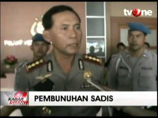 Pembunuh Adik Kandung Mengaku Dengar Bisikan Gaib