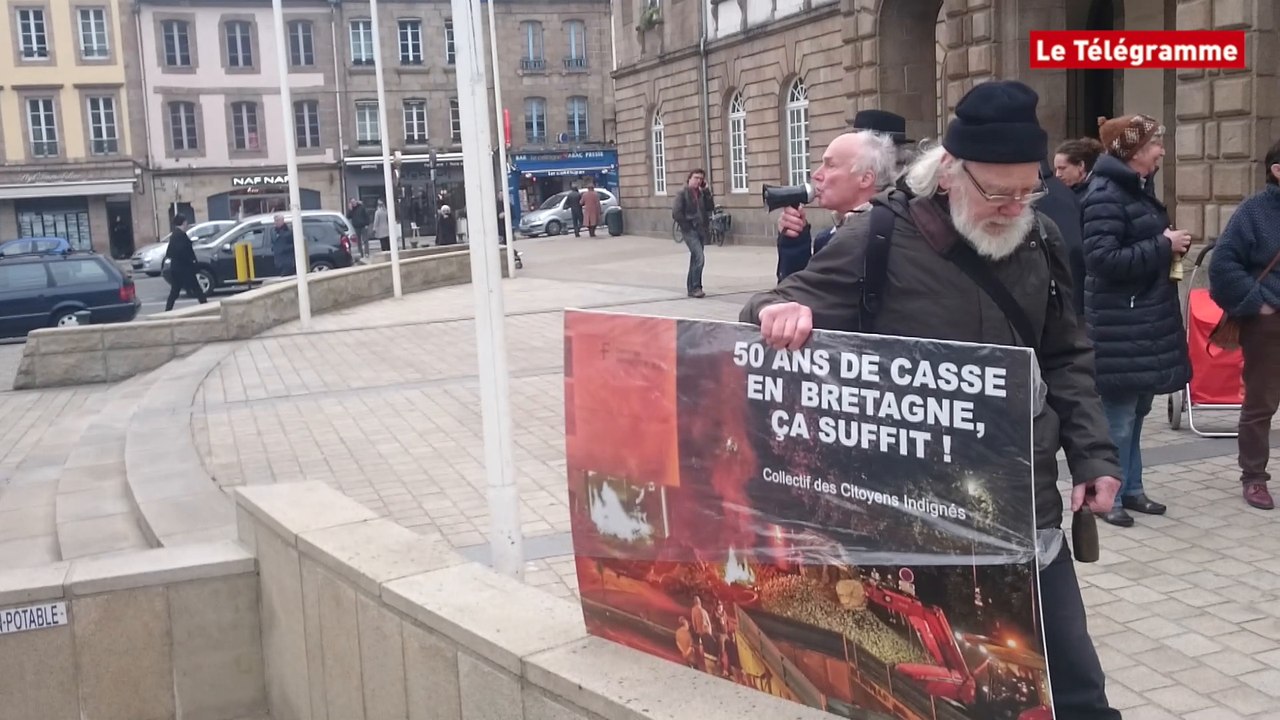 Morlaix. Ils sonnent le tocsin, un an et demi après l'incendie du Centre des impôts