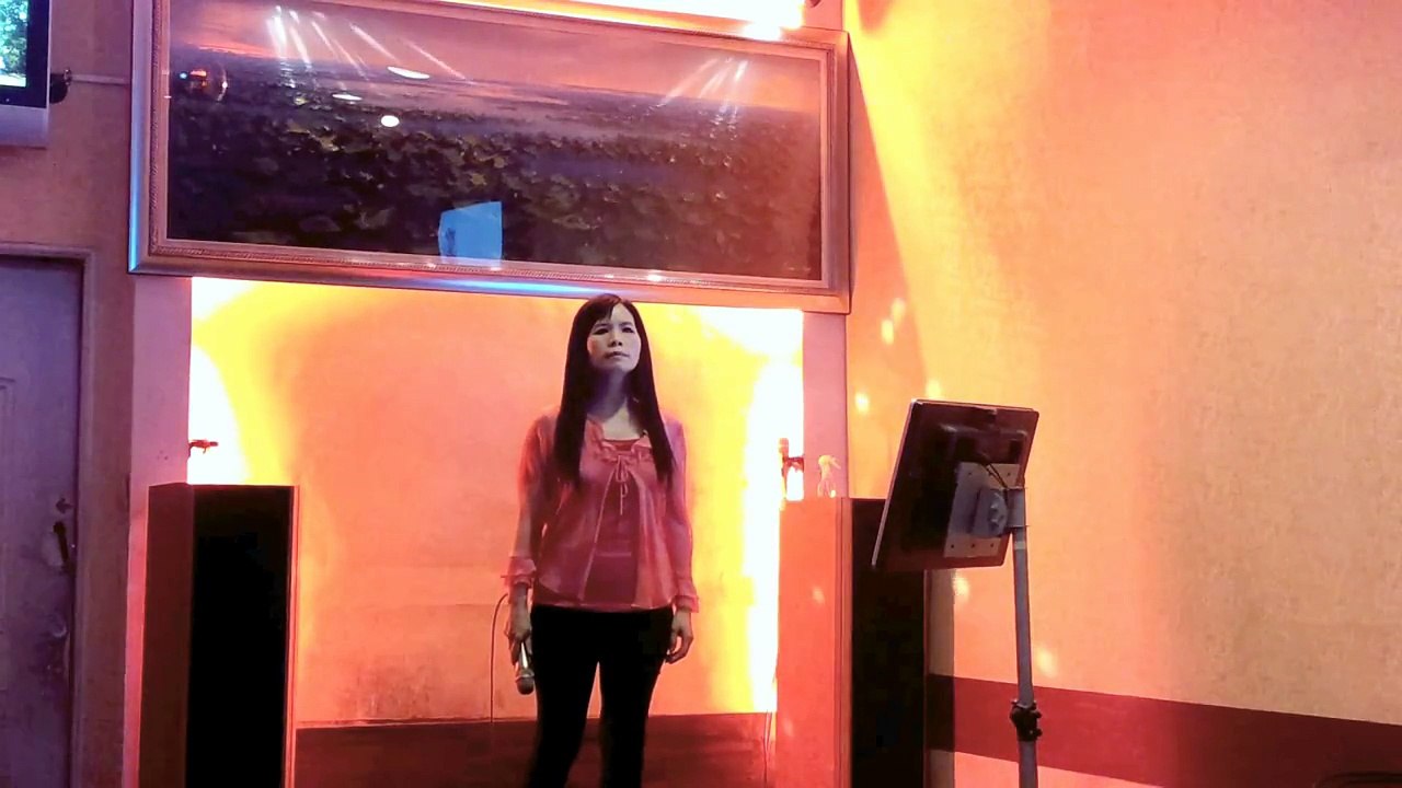 ✧江美✧  高雄市我會紅卡拉OK  江美(DJ)-離開愛的人(江蕙)