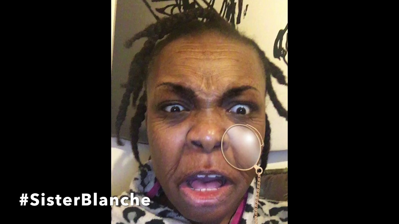 SassBox | Snapchat Granny Takeover!!