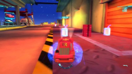 Cars 2 HD Gameplay Compilation Walkthrough Race Track Lightning McQueen & Mater HD Disney