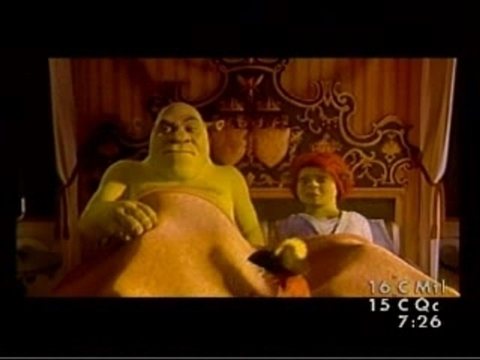 Karine me parle dans la TV