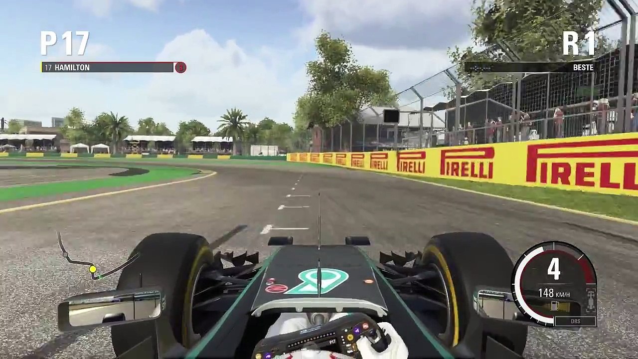 F1 2015 - GP Melbourne 2016 Sponsor Update