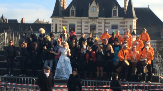 Lancement du carnaval des Gais Lurons