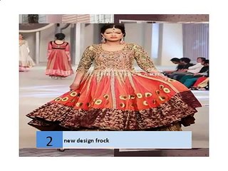 New Long Frocks Designs - Latest Dresses Fashion
