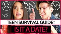 Is it a Date? | Teen Survival Guide w/ The Merrell Twins