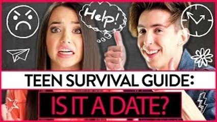 Is it a Date? | Teen Survival Guide w/ The Merrell Twins