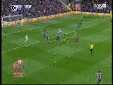 هدف مباراة ( كريستال بالاس 0-1 ليستر سيتي ) الدوري الانجليزي