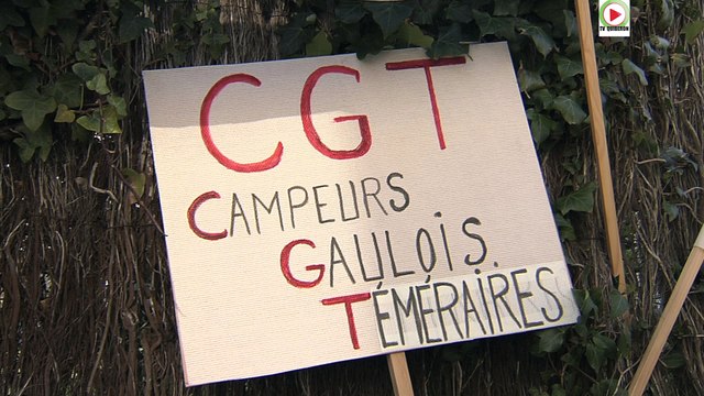 Saint-Pierre Quiberon | Camping après le Film voici la Manif | TV Quiberon 24/7