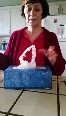 Une femme nous dévoile une astuce pour stocker les sacs plastique