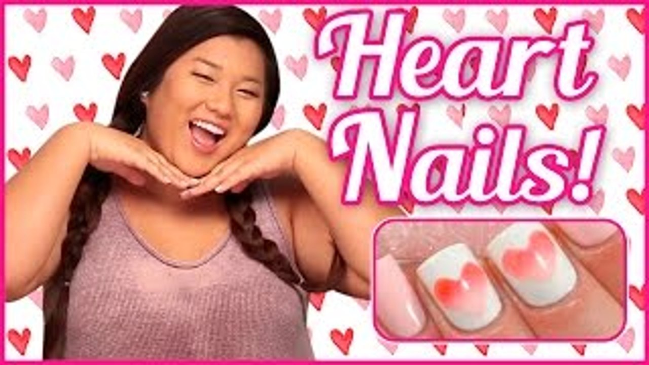 DIY Heart Nails?! | Nailed It w/ MissRemiAshten