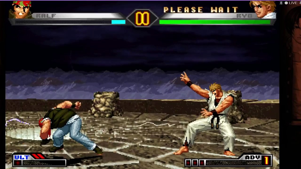 KOF 98' COUNTER GALACTICA PHANTOM