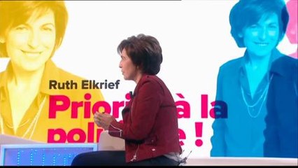 Ruth Elkrief se confie sur son expérience à TF1