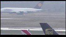 Airbus A380 Takeoff 2016 (Lufthansa A380 2016)