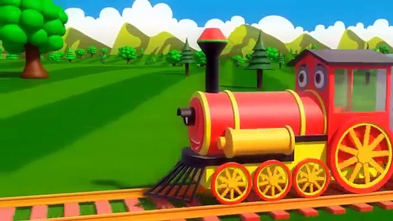 Binkie TV - Color Train - Learn Colors With Train ¦ For Kids