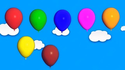 Binkie TV - Colors - Learn English Colors With Balloons ¦ For Kids