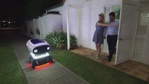 Domino's Pizza vous livre avec un robot les pizzas à domicile! Livreur Wall-E !