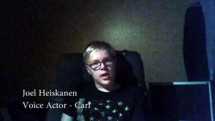 Meet Joel - The Voice Actor Of Carl (MineVlogs with Carl)