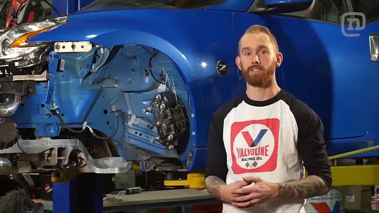 Forsberg 370Z Dyno Tuning & Major Parts Overhaul for Tuerck Drift Garage (Ep. 204)