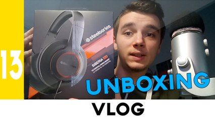 VLOG #13 : Unboxing Casque SteelSeries Siberia 100