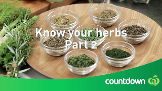 Know your herbs part 2