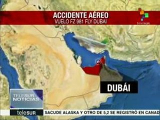 Un avión con 55 pasajeros a bordo se estrella en el sur de Rusia