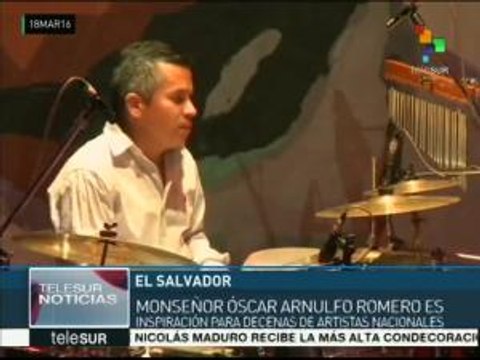 El Salvador: actos por los 36 años del asesinato de Monseñor Romero