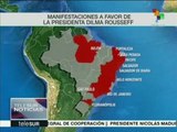 Brasil: las calles se llenan de pueblo para defender la democracia